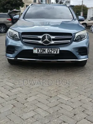 Mercedes-Benz GLC-Class 2017 Blue
