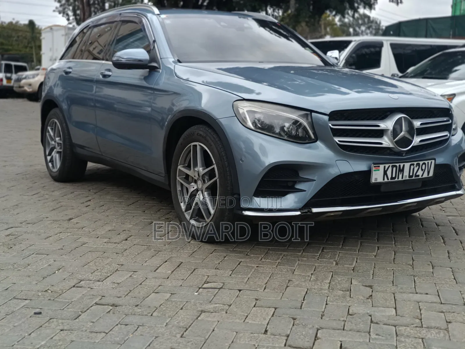 Mercedes-Benz GLC-Class 2017 Blue