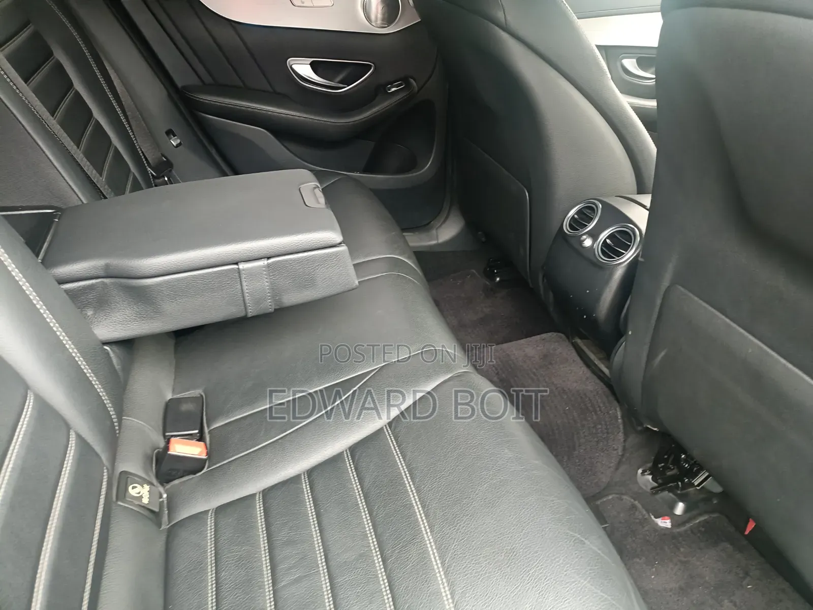Mercedes-Benz GLC-Class 2017 Blue