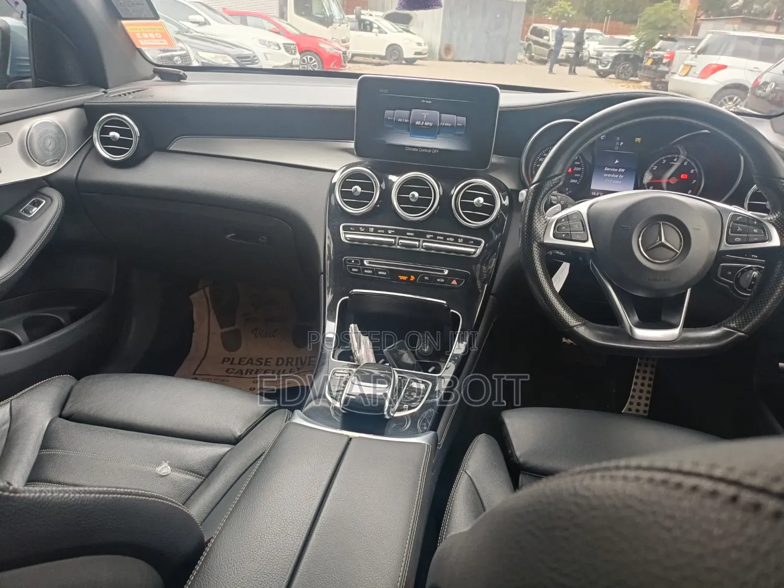 Mercedes-Benz GLC-Class 2017 Blue