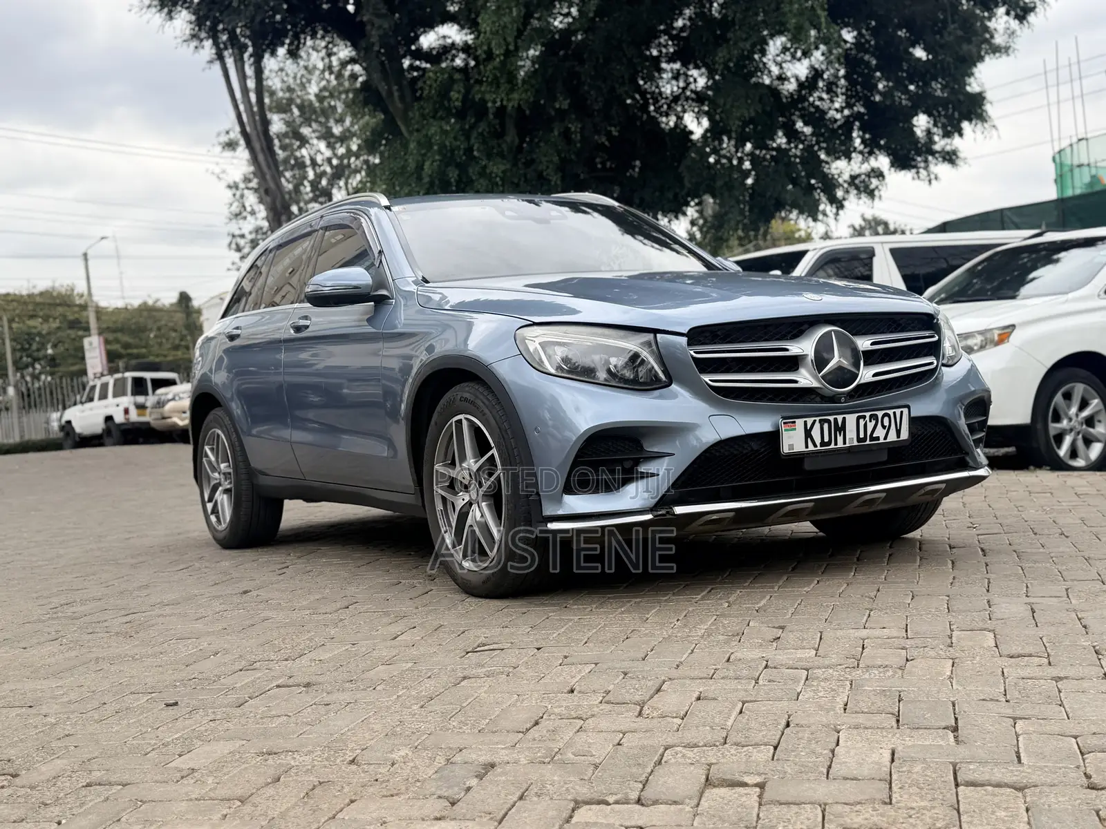 Mercedes-Benz GLE-Class 2016 Blue
