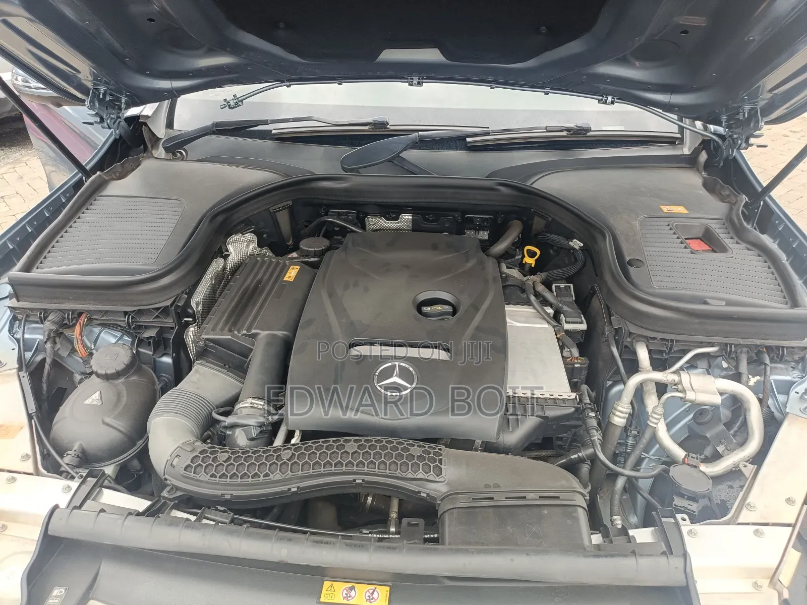 Mercedes-Benz GLC-Class 2017 Blue