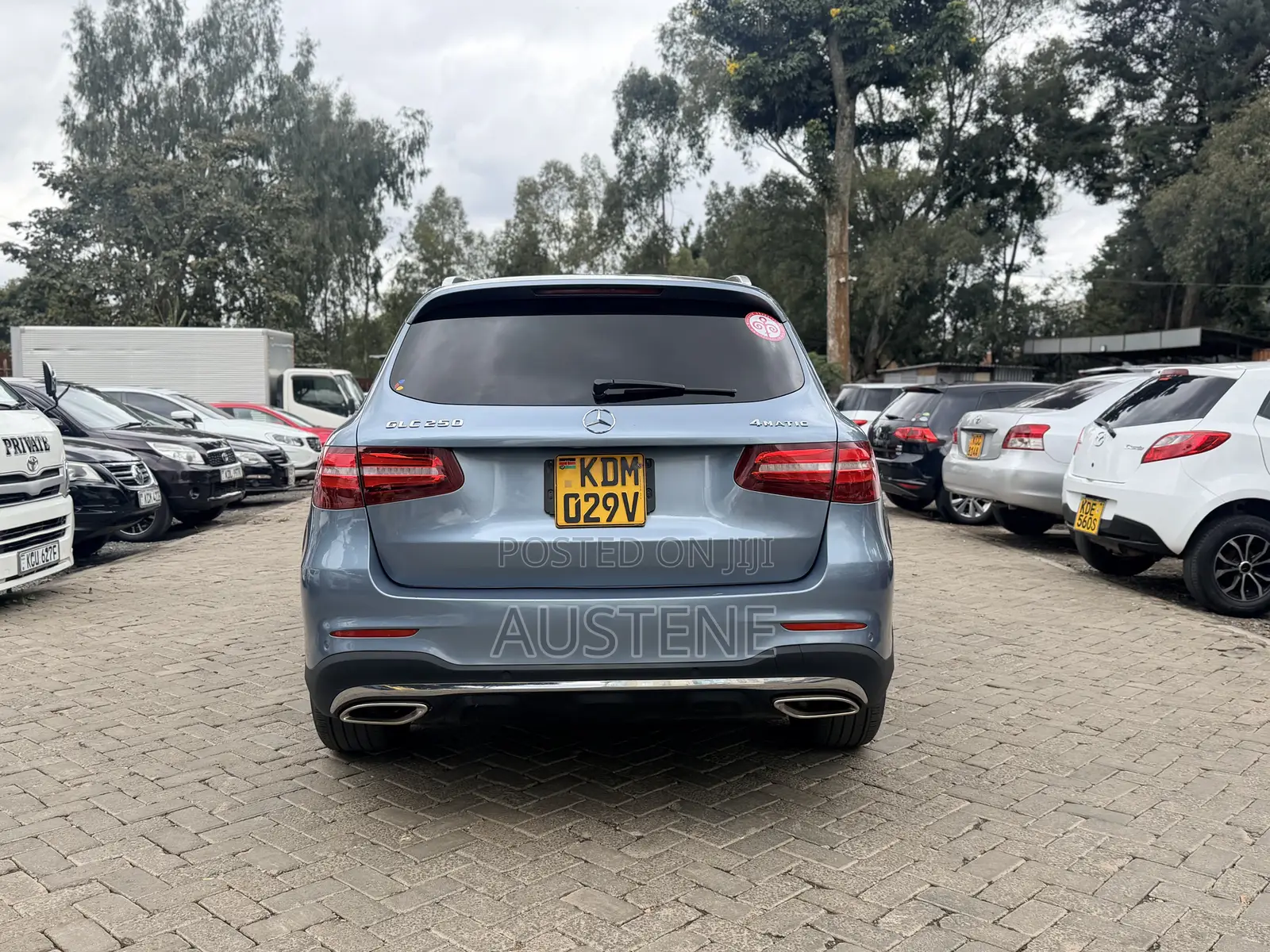 Mercedes-Benz GLE-Class 2016 Blue