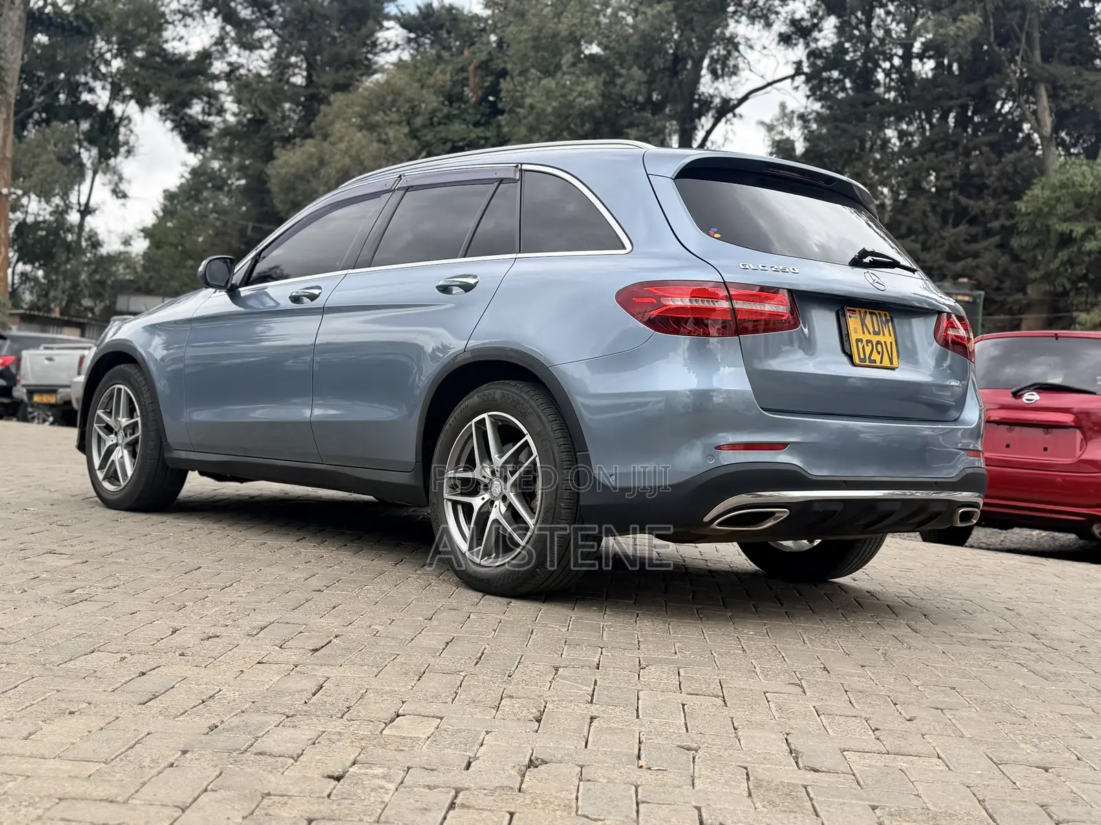 Mercedes-Benz GLE-Class 2016 Blue