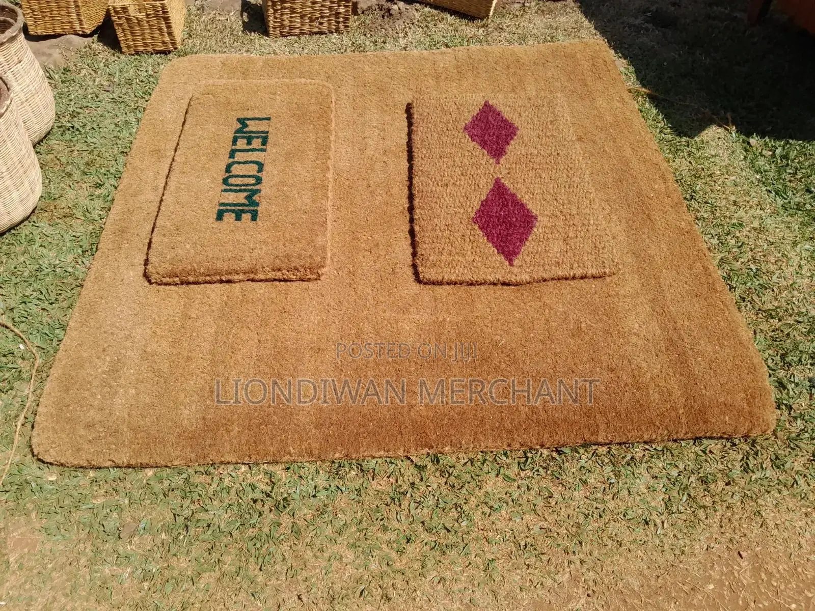 Coconut Door Mat