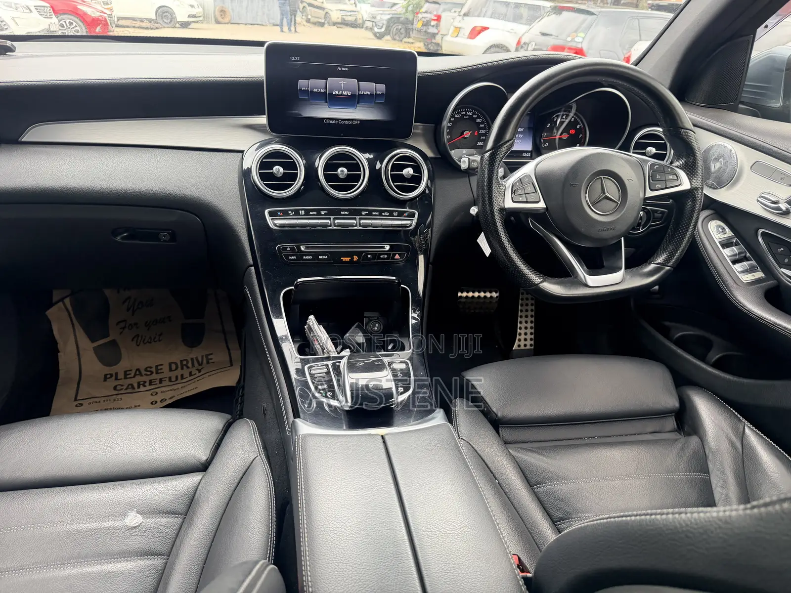 Mercedes-Benz GLE-Class 2016 Blue