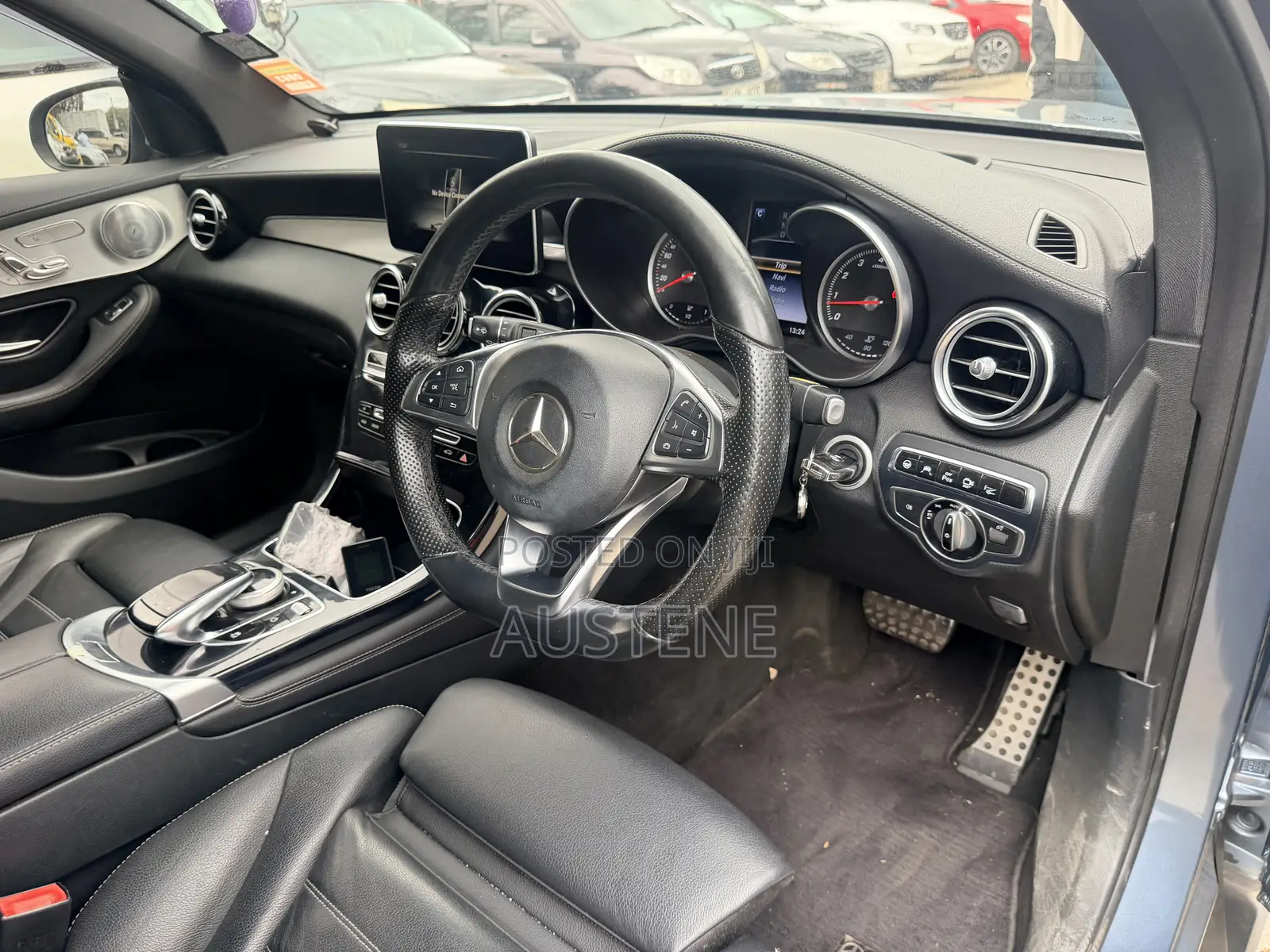 Mercedes-Benz GLE-Class 2016 Blue