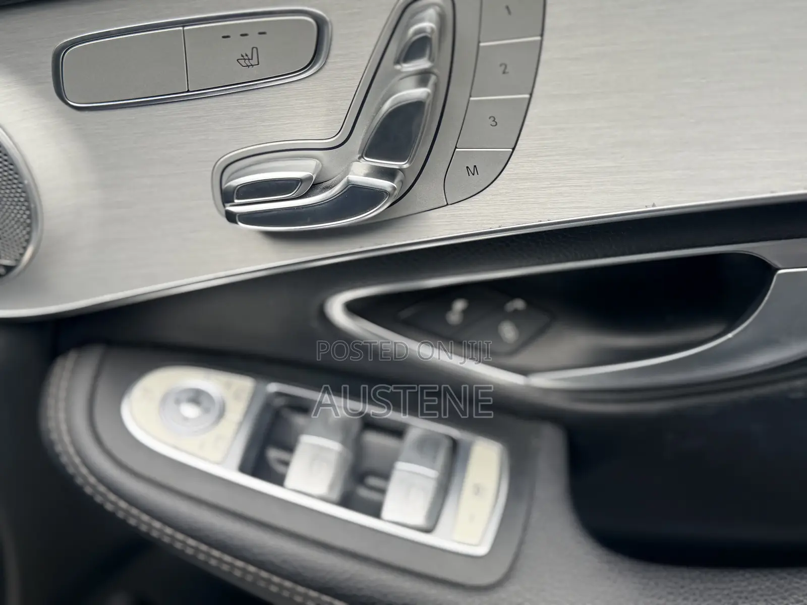 Mercedes-Benz GLE-Class 2016 Blue