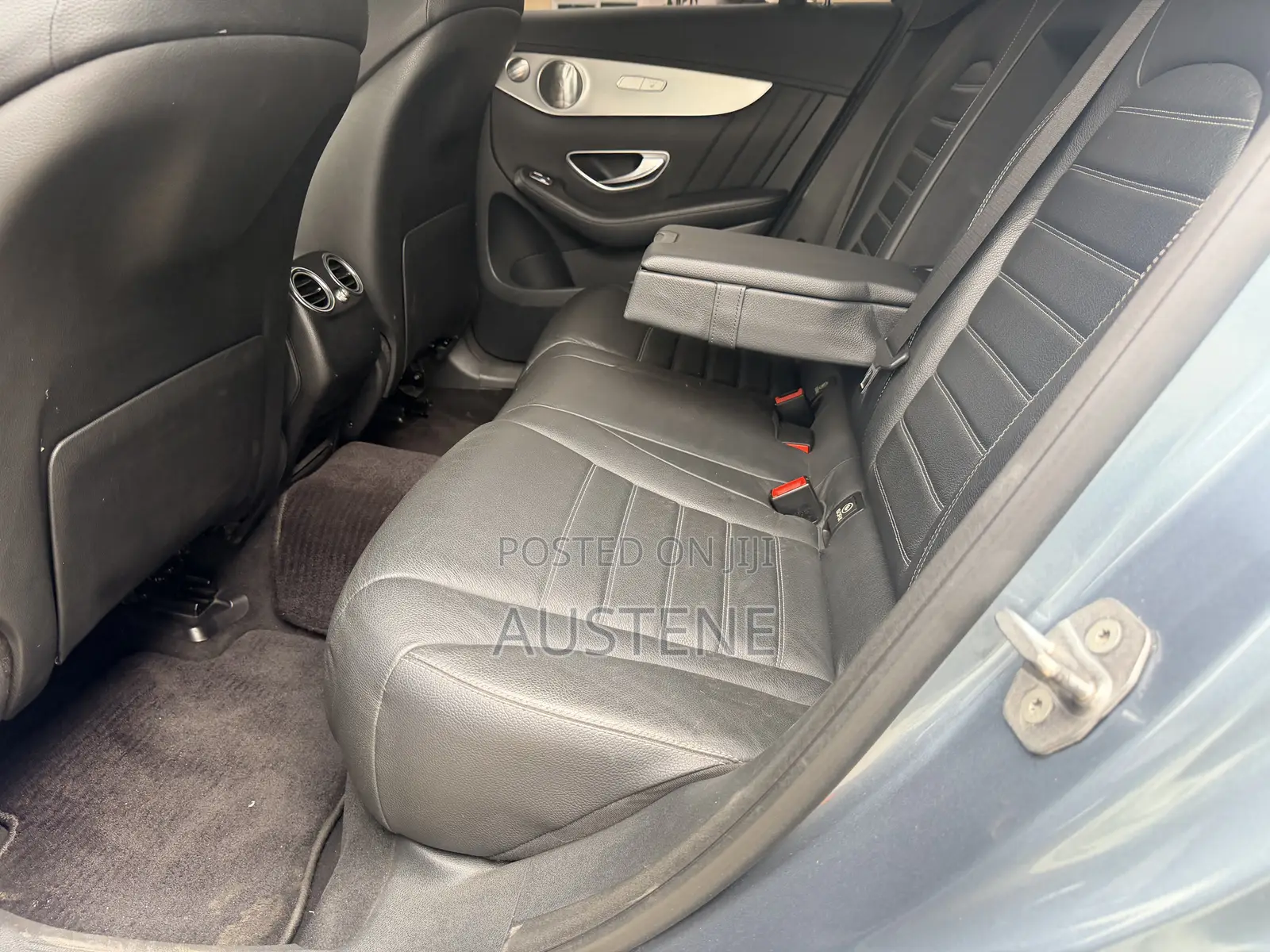 Mercedes-Benz GLE-Class 2016 Blue