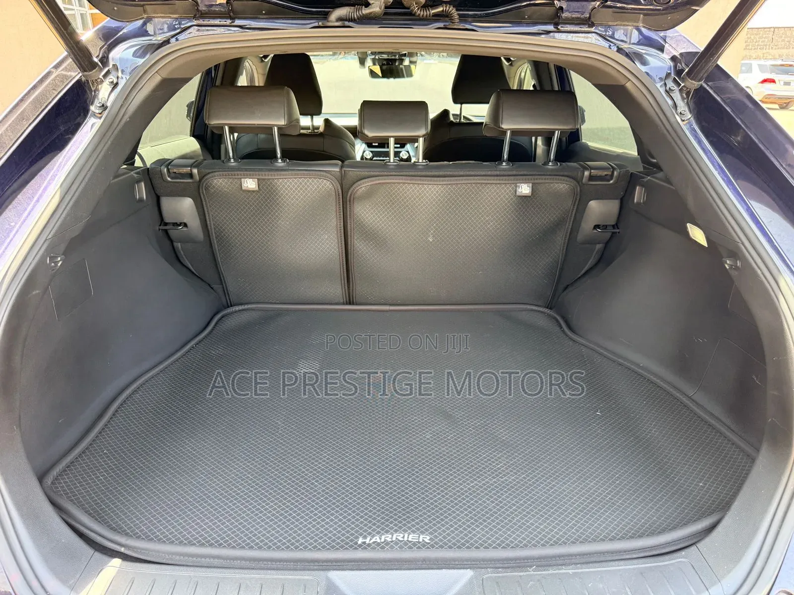 Toyota Harrier 2020 Blue