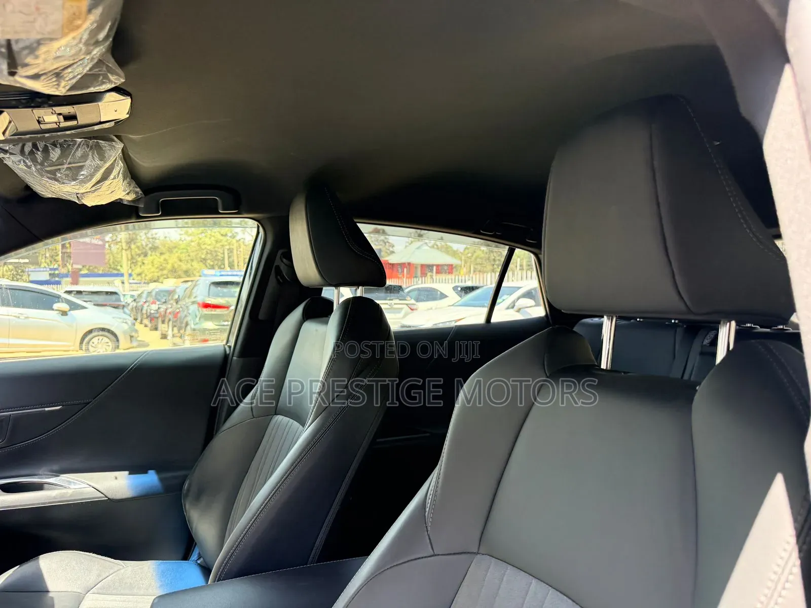 Toyota Harrier 2020 Blue