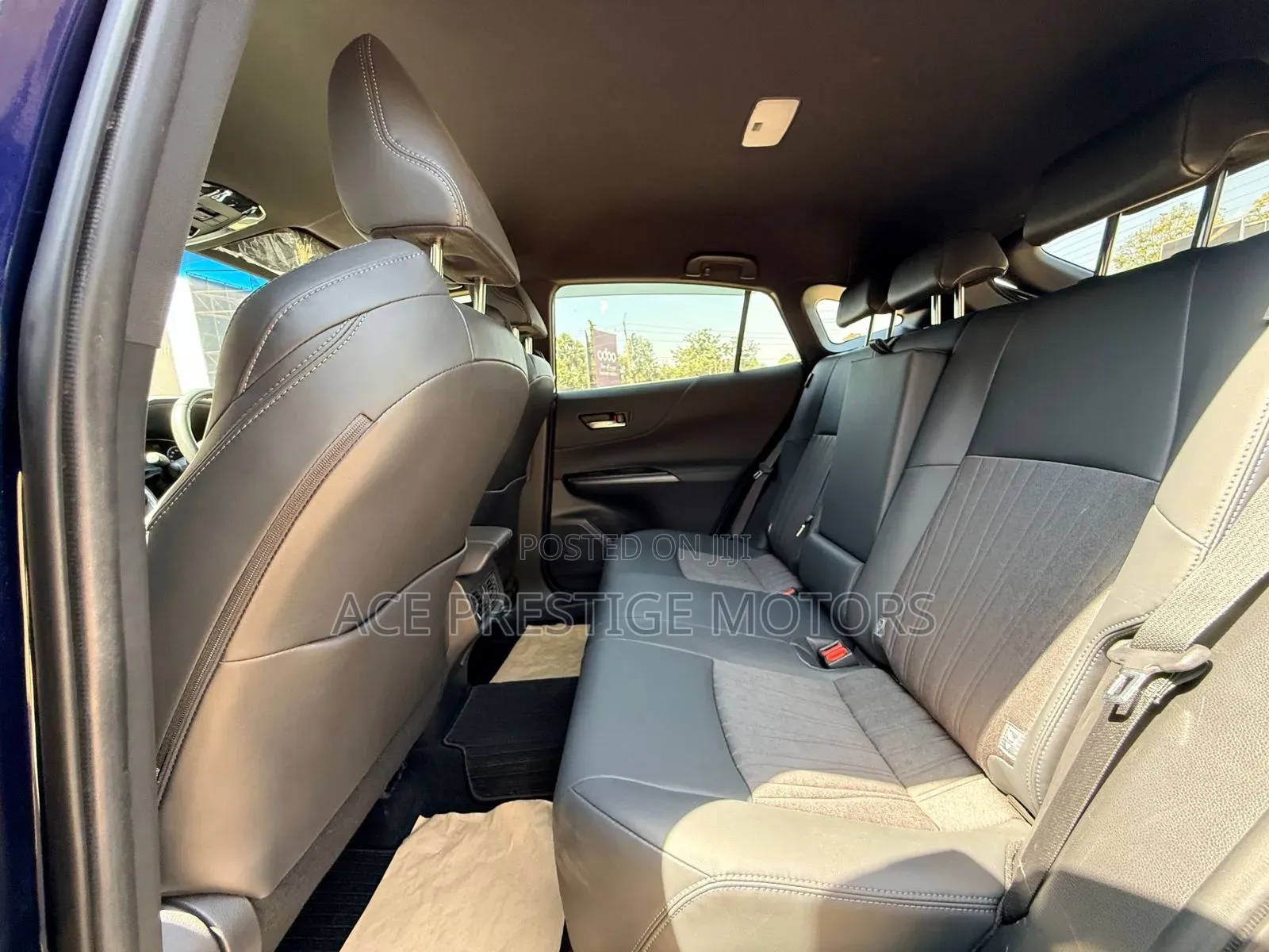 Toyota Harrier 2020 Blue
