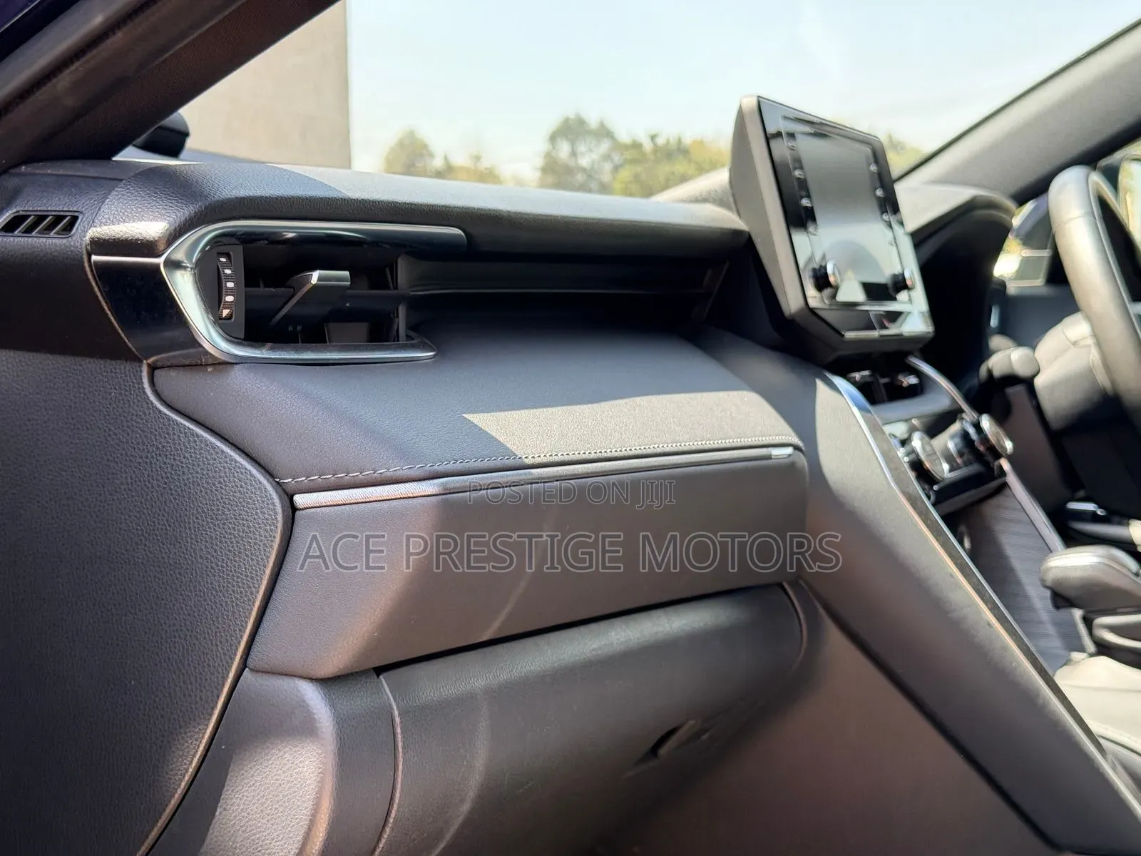 Toyota Harrier 2020 Blue
