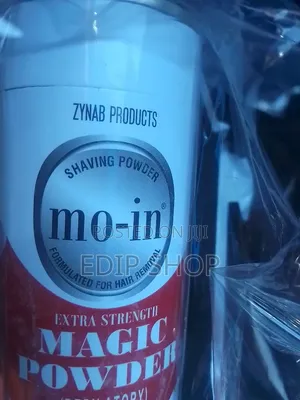 Mo-in Magic Shaving Powder