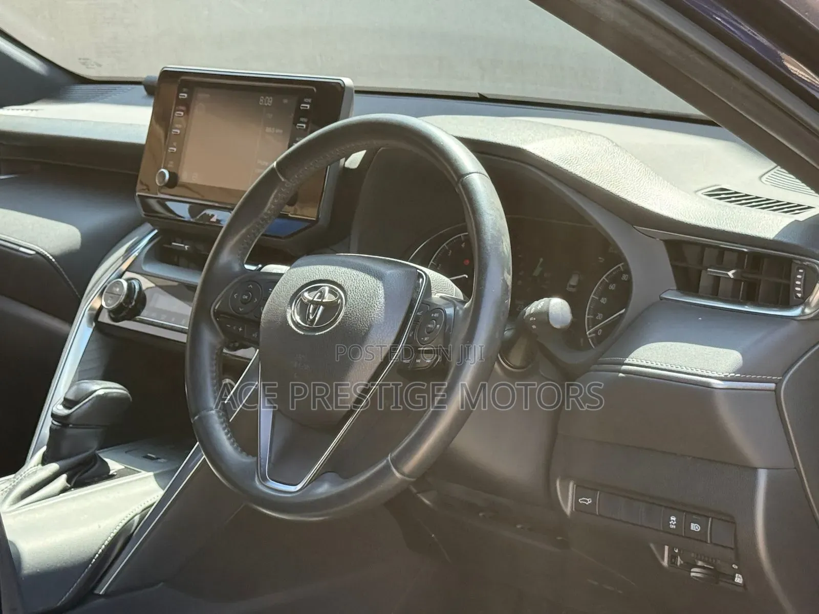 Toyota Harrier 2020 Blue