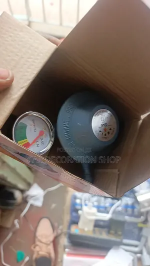 13kg Ampia Gas With Gas Gauge Also Shows Potential Leaks