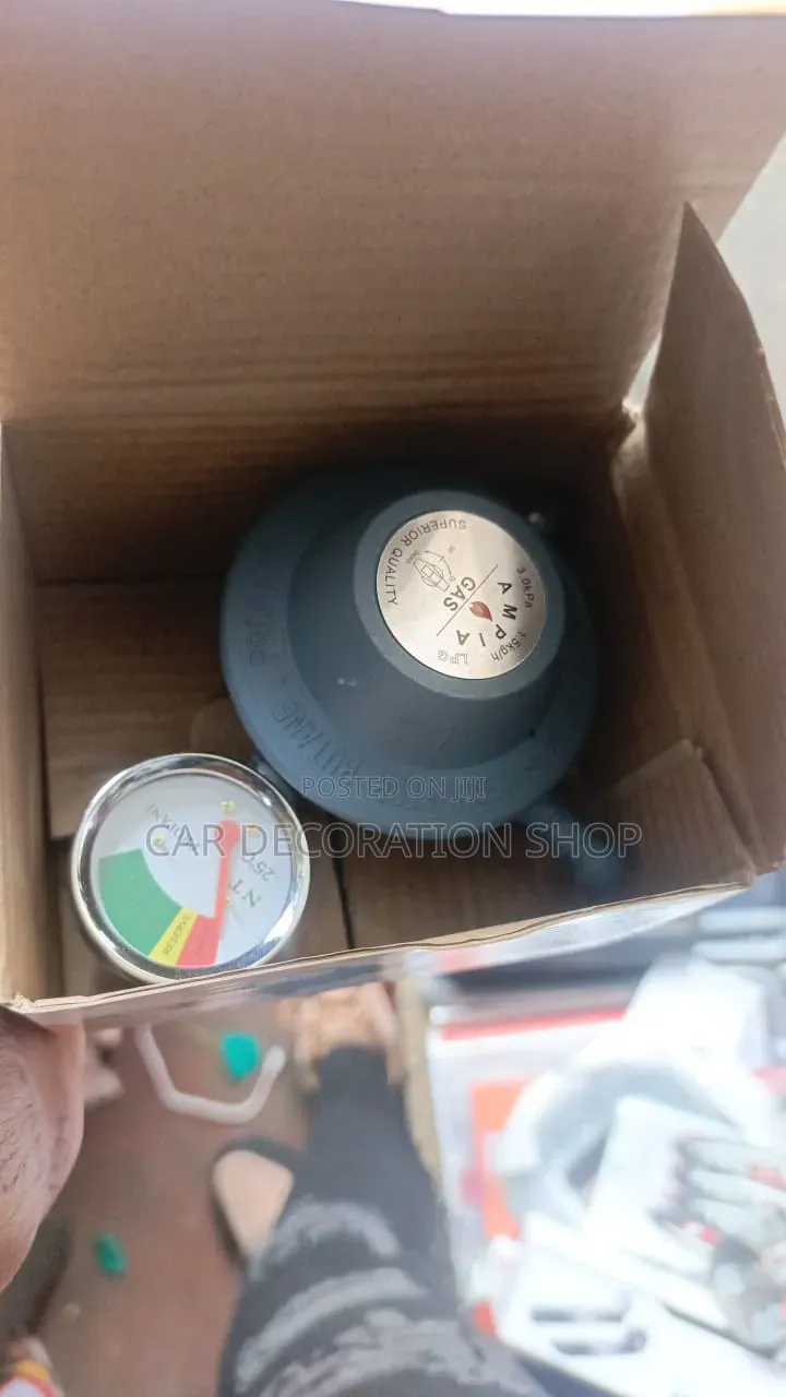 13kg Ampia Gas With Gas Gauge Also Shows Potential Leaks