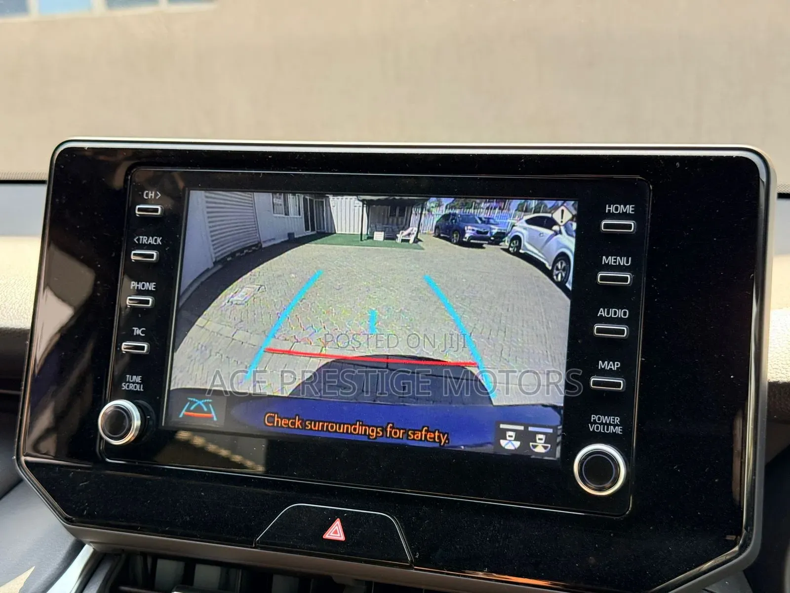 Toyota Harrier 2020 Blue