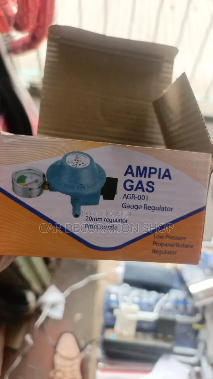 13kg Ampia Gas With Gas Gauge Also Shows Potential Leaks