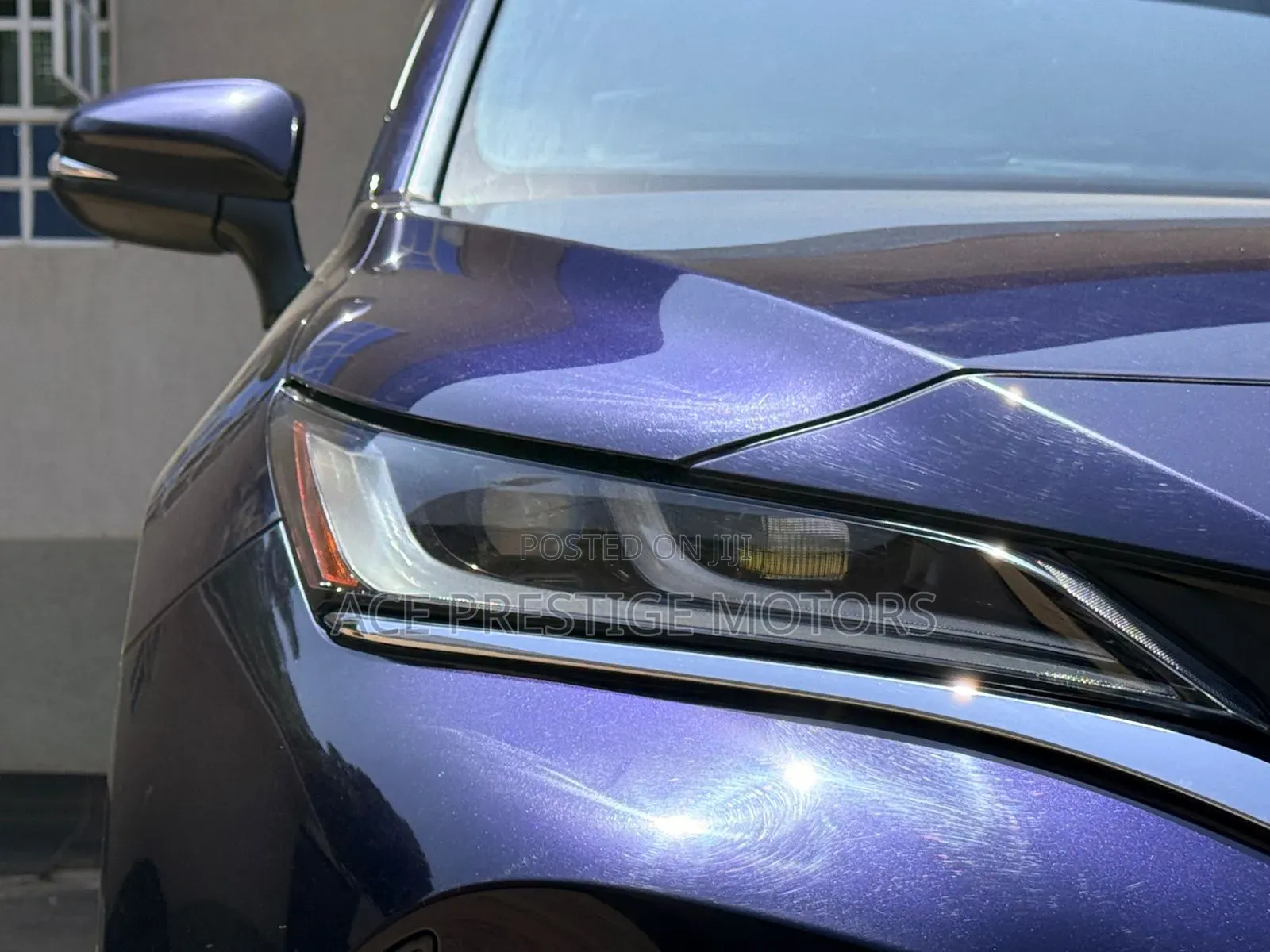 Toyota Harrier 2020 Blue