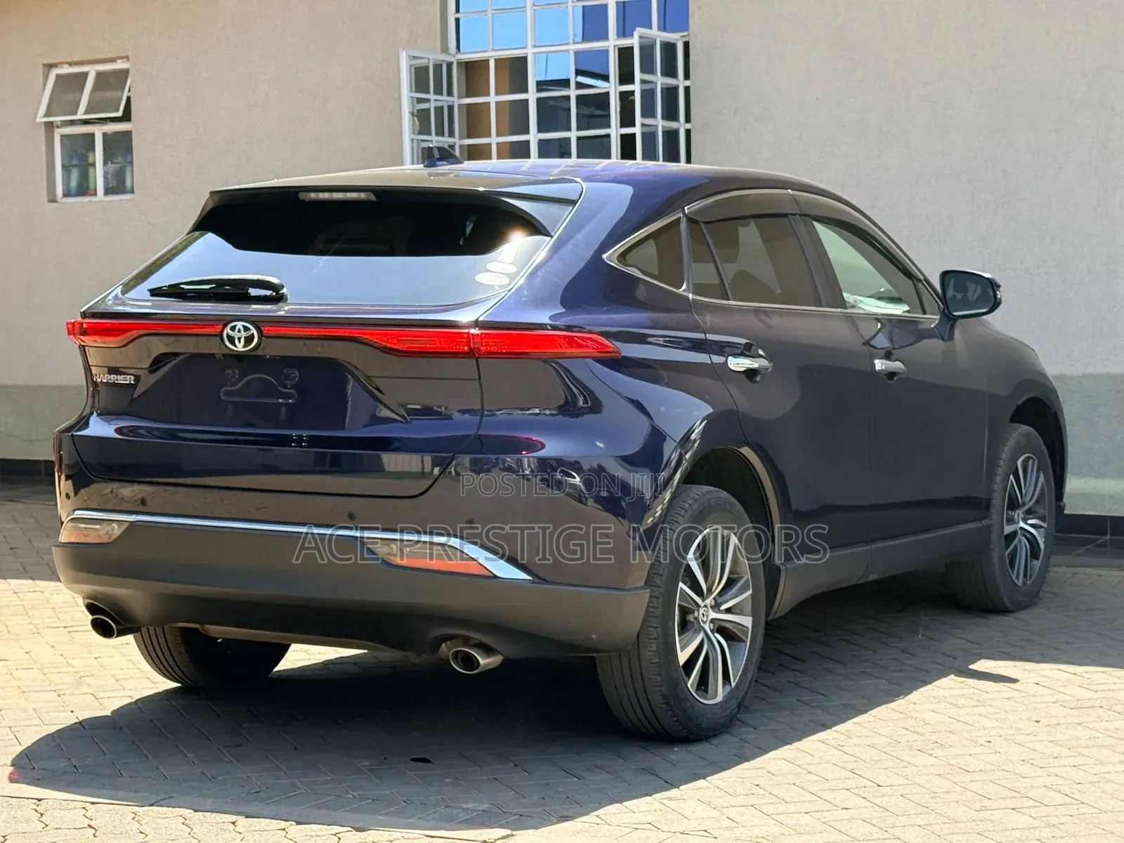 Toyota Harrier 2020 Blue