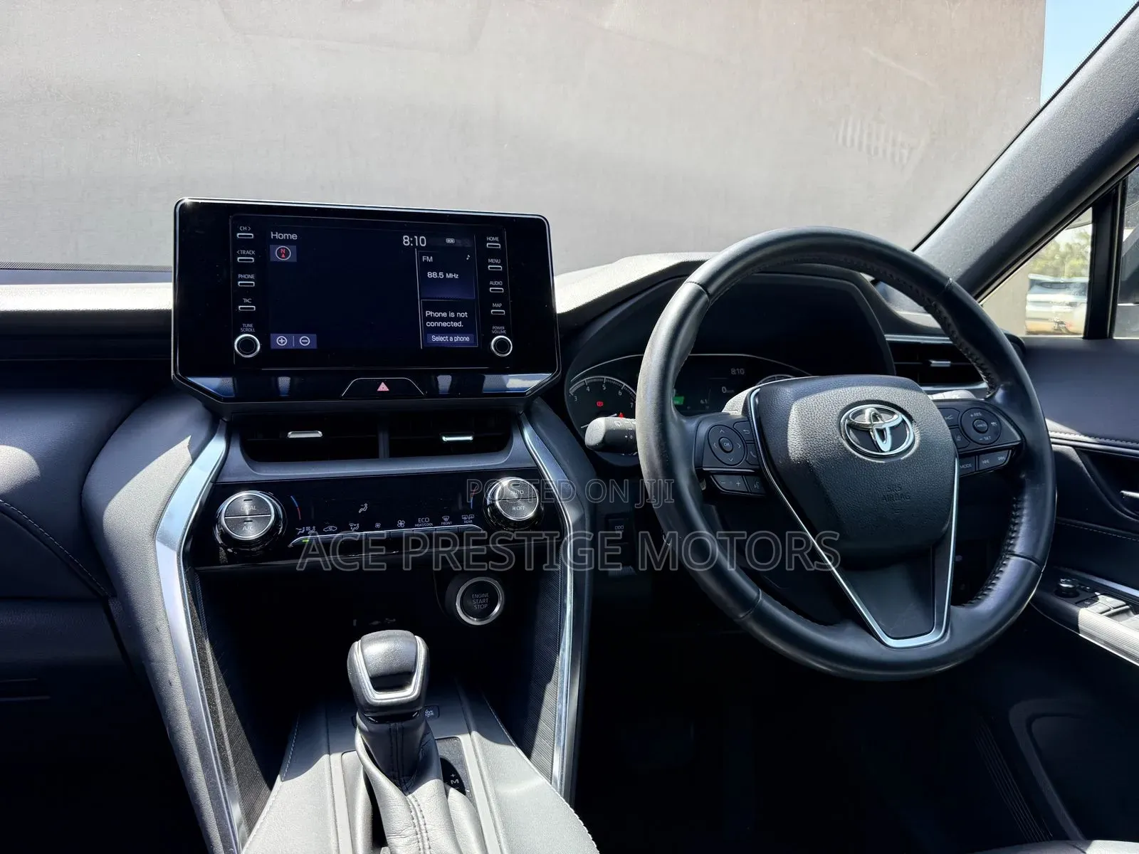 Toyota Harrier 2020 Blue