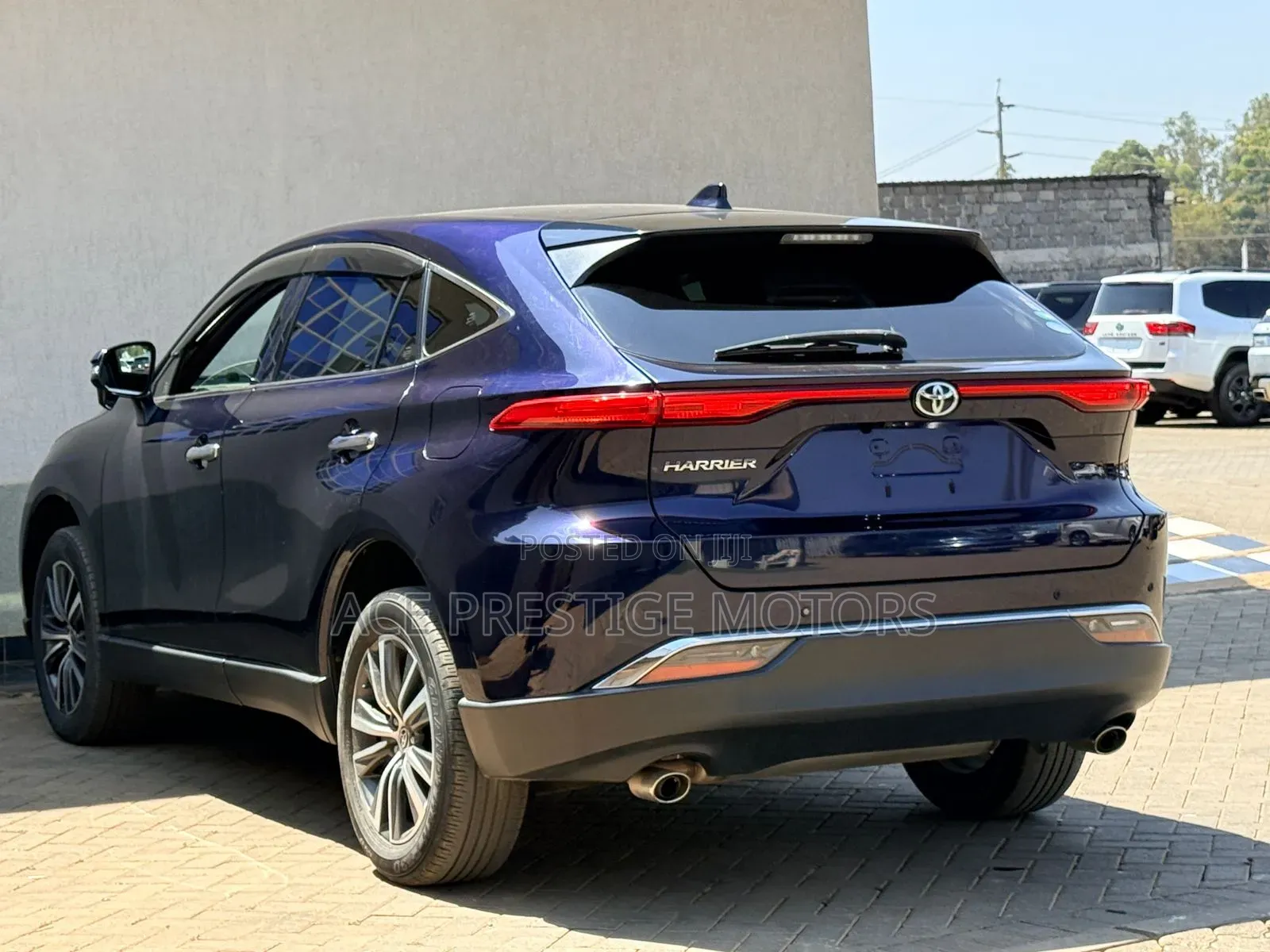 Toyota Harrier 2020 Blue