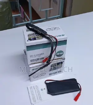 Mini HD Pinhole Surveillance Camera