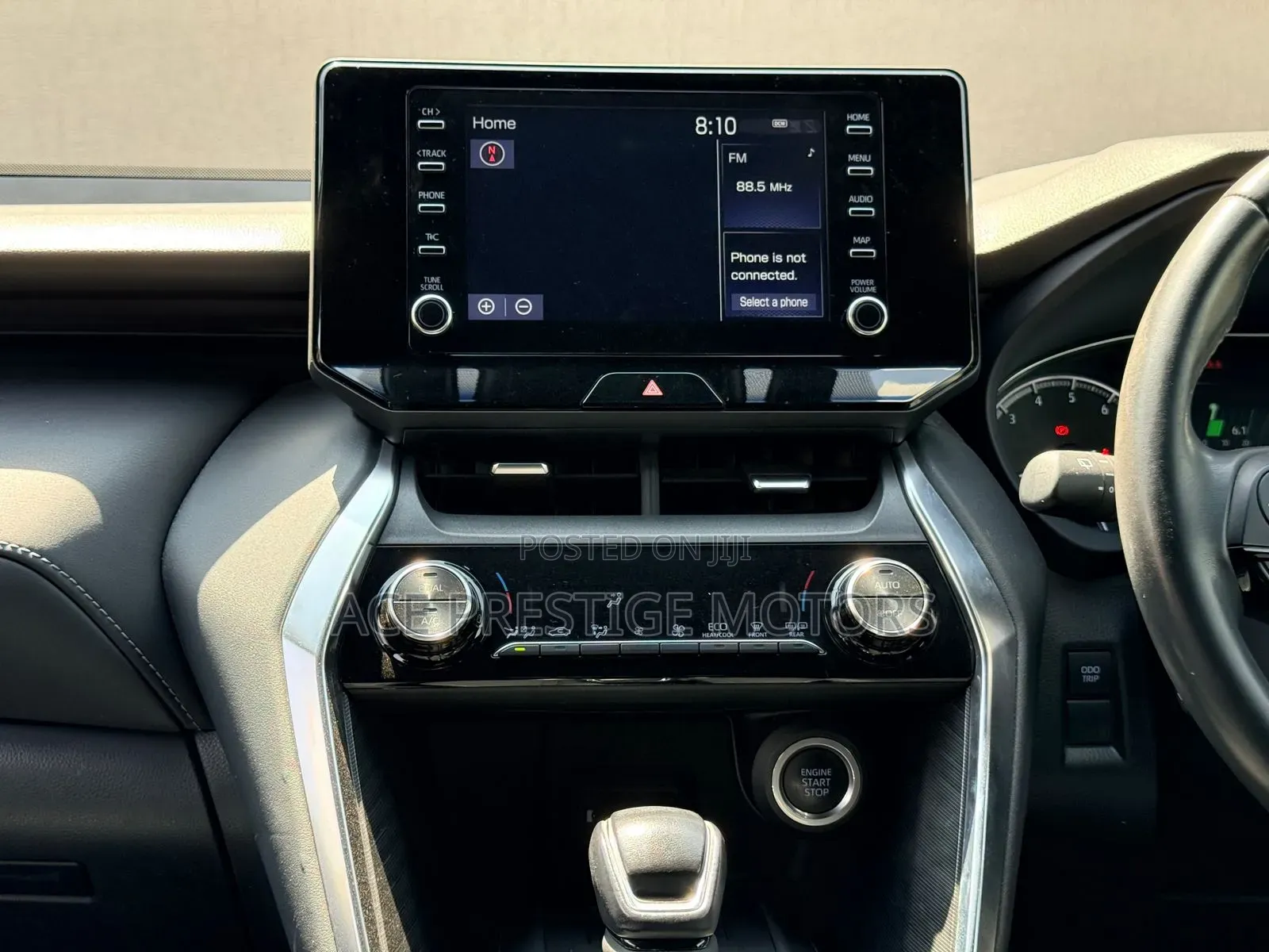 Toyota Harrier 2020 Blue