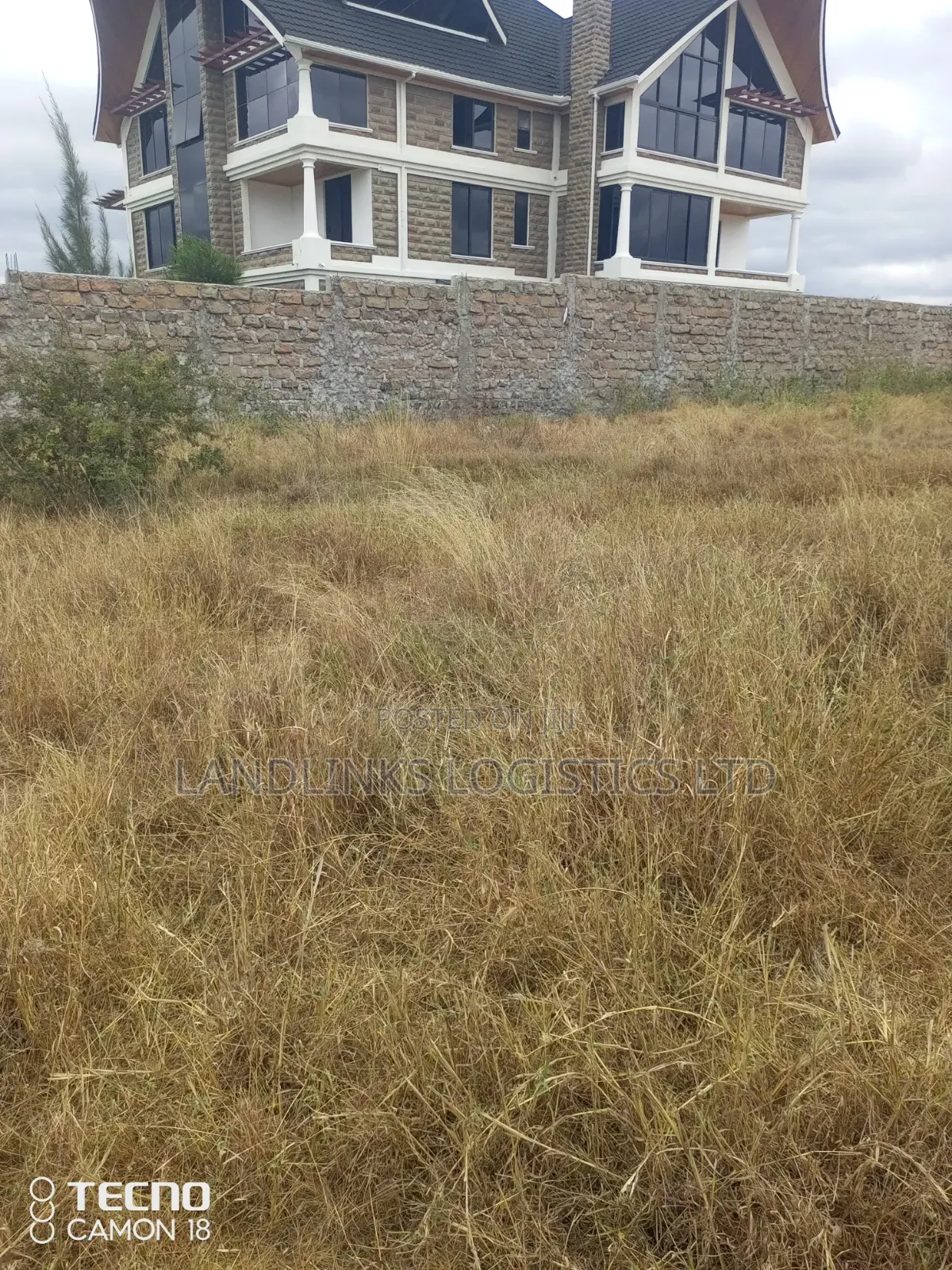 Daystar  University 2kms Before 50 by 100 Plots Enroute Msa Rd 6kms