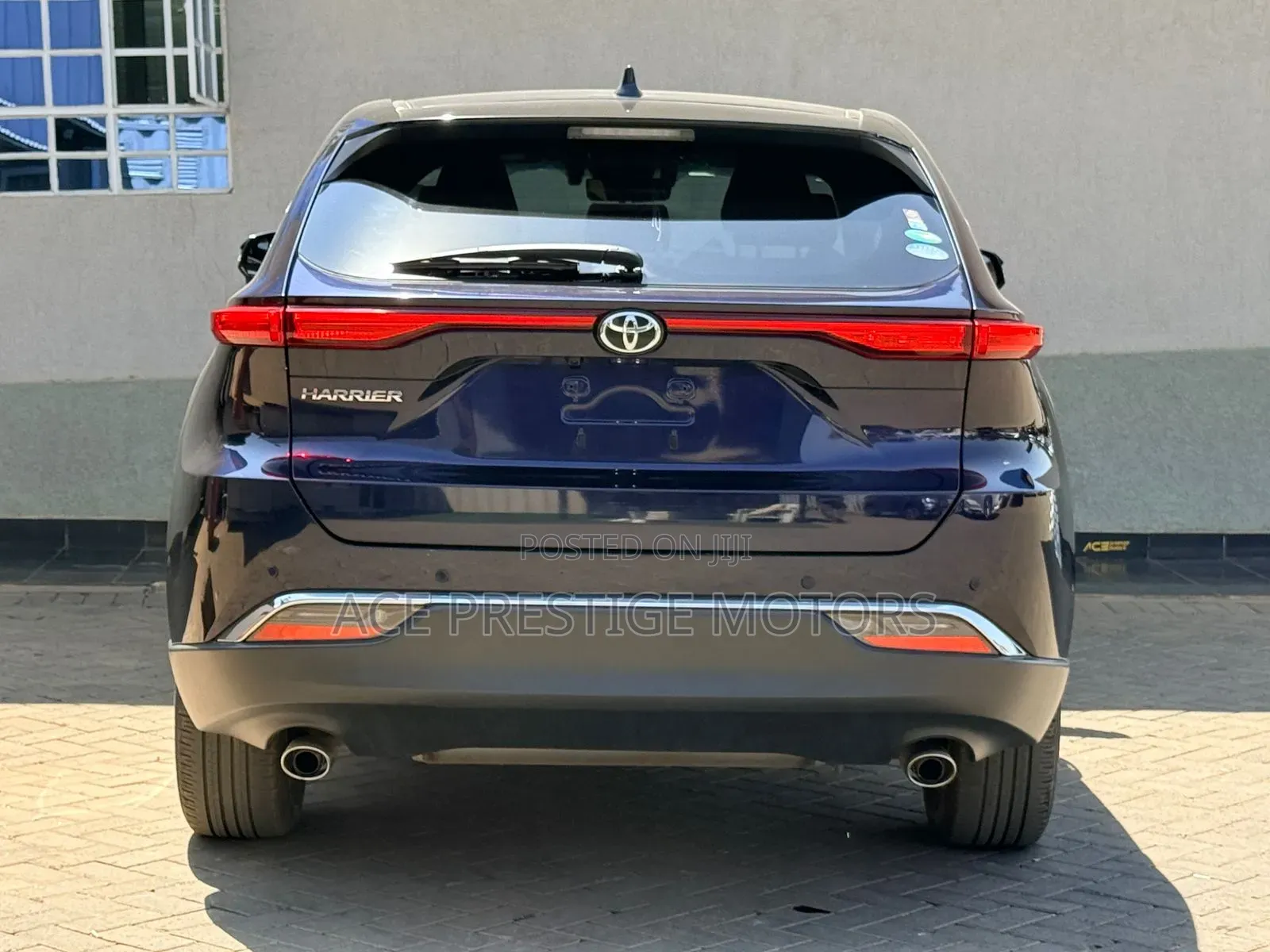 Toyota Harrier 2020 Blue