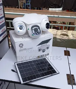 4g Solar Triple Lens PTZ Camera With 360 Rotation for All Cameras