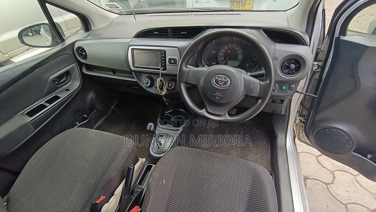 Toyota Vitz 2016 Gray