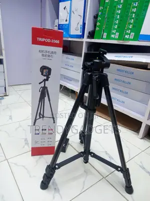 3366 Professional Camera Tripod Stand for Phone DSLR & Ring Light