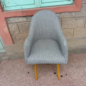 Grey Spa Chairs With Power Coating Finish