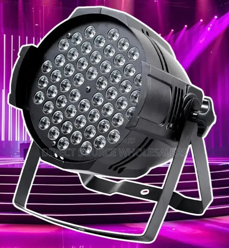 Professional RGBW Stage Light – 180W LED PAR Can