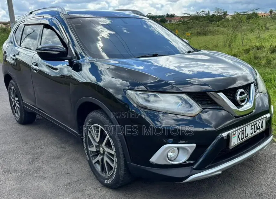 Nissan X-Trail 2014 Matt Black