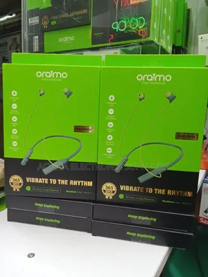 Oraimo Necklace Lite Call Vibration Wireless Headphones- Sage Green
