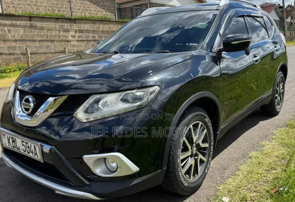 Nissan X-Trail 2014 Matt Black