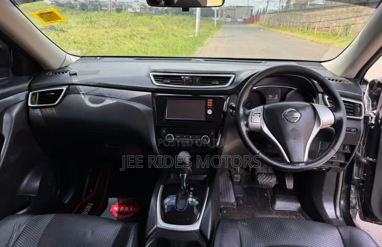 Nissan X-Trail 2014 Matt Black
