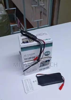 Compact Pinhole CCTV Camera