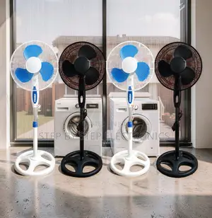 Powerful Motor, High Airflow 16′′ Electric Stand Fan