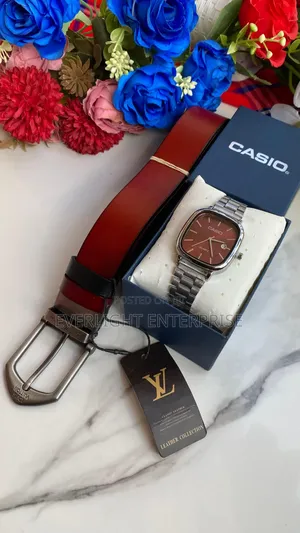 Casio Gents X Box X Double Sided Belt