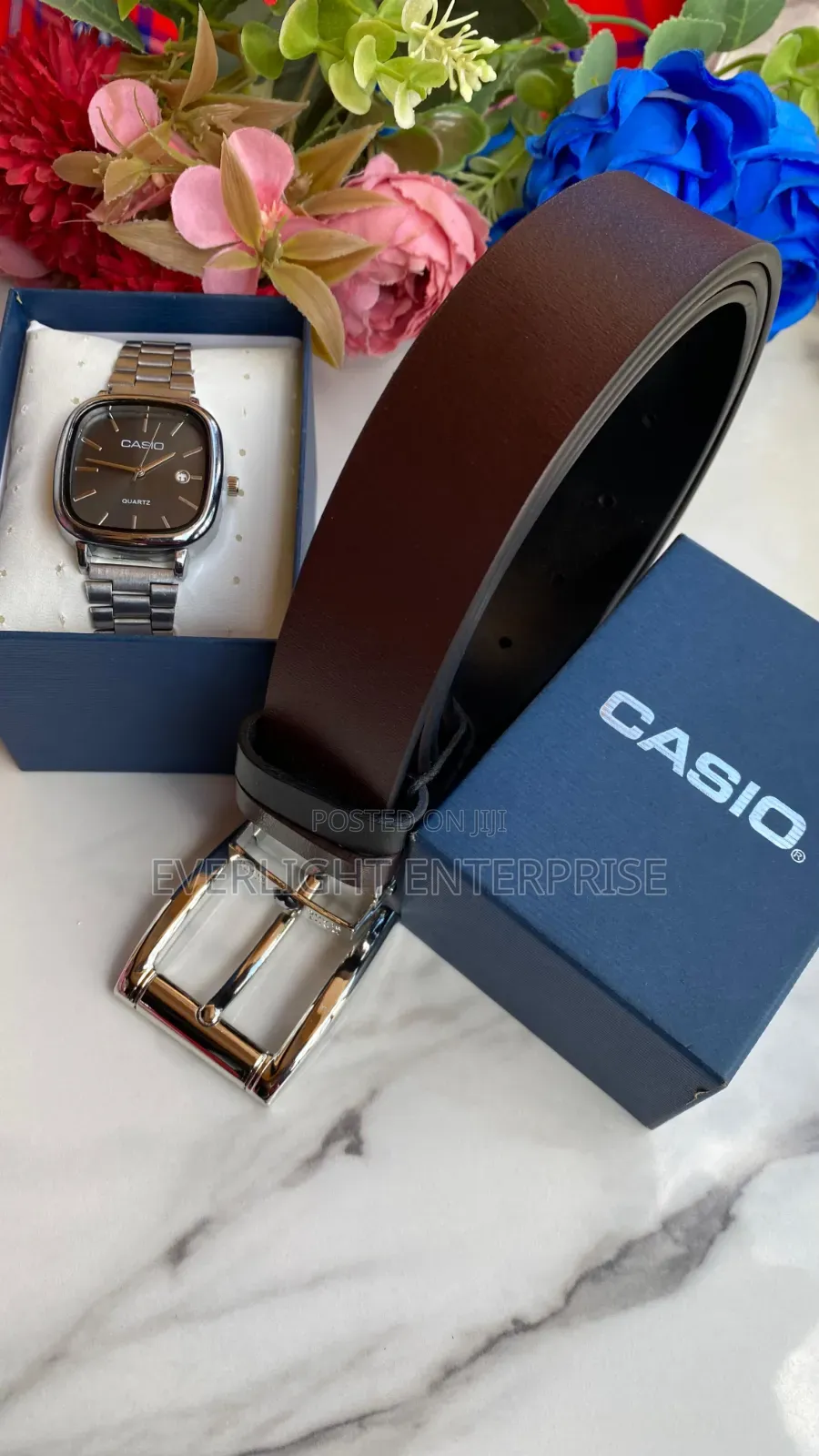 Casio Gents X Box X Double Sided Belt
