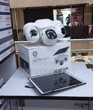 Ai Human Movement Tracking 12mp V380 Pro 4g Solar 360 Rotation