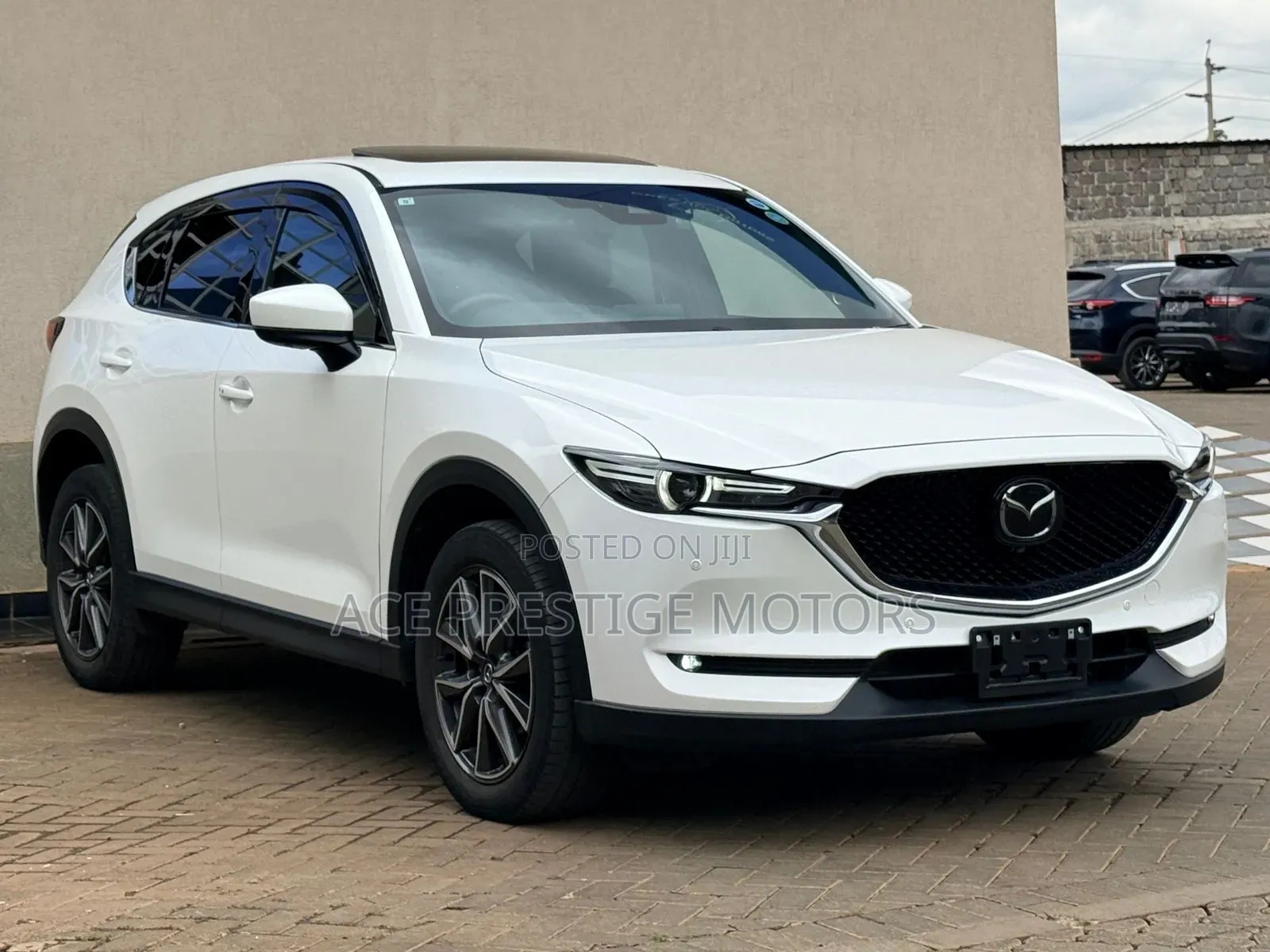 Mazda CX-5 2019 White