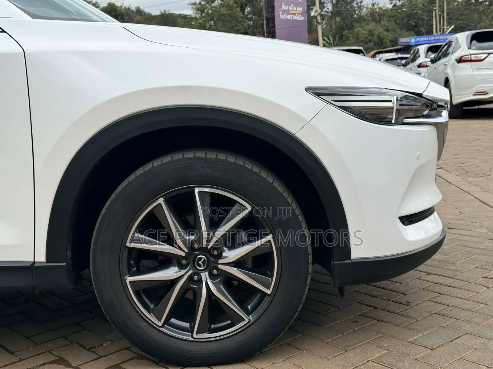 Mazda CX-5 2019 White