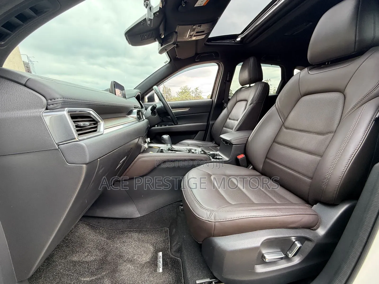 Mazda CX-5 2019 White