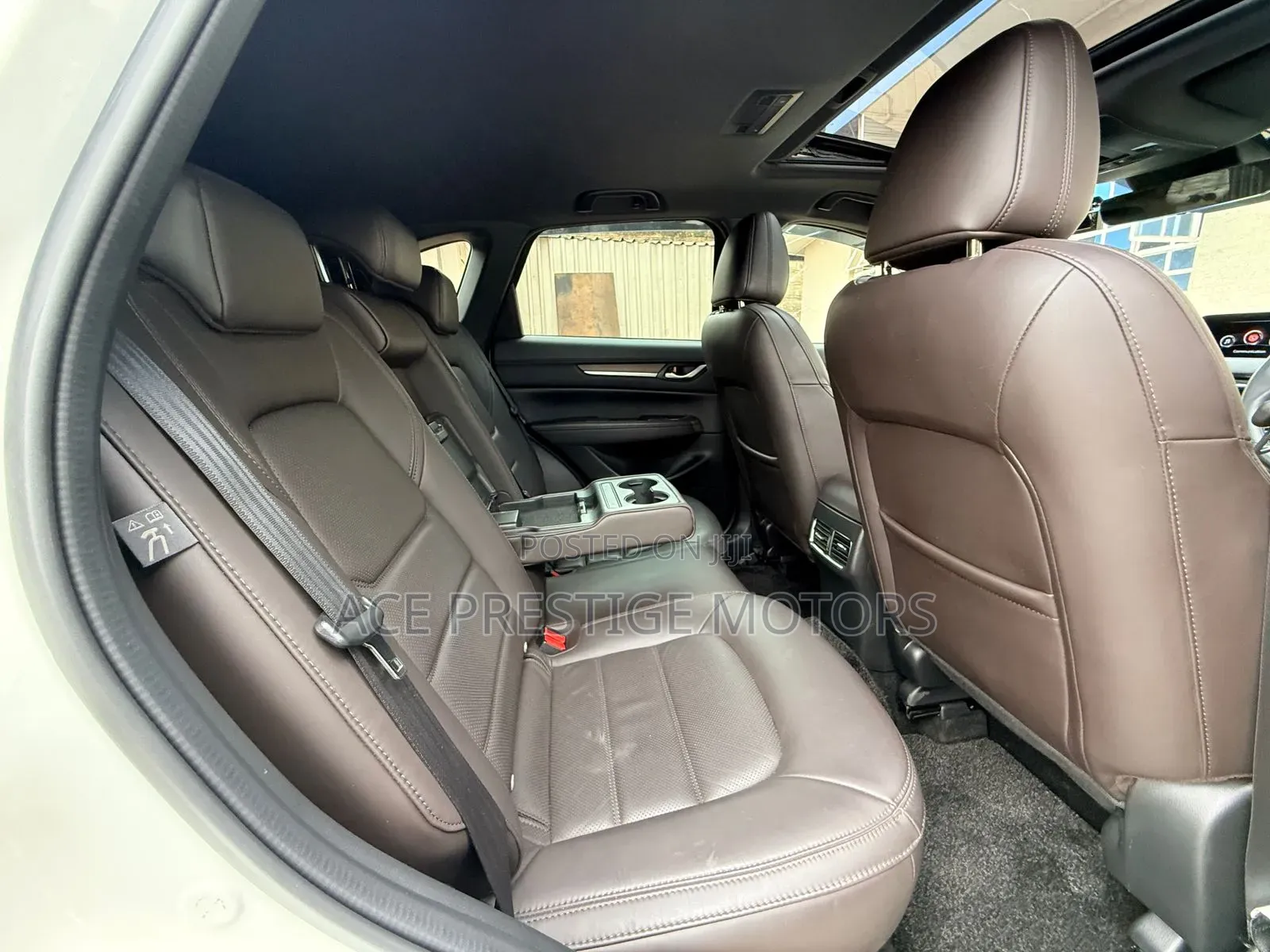Mazda CX-5 2019 White