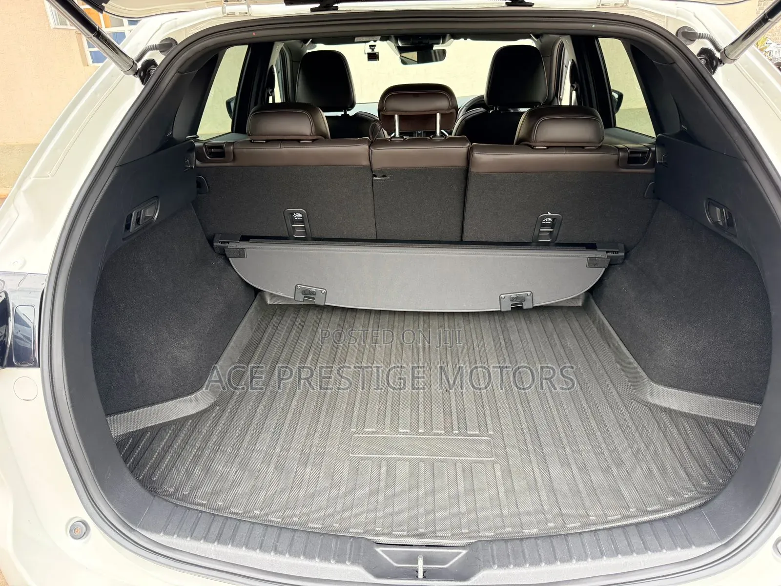 Mazda CX-5 2019 White